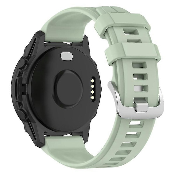 Til Garmin Descent G1 / Forerunner 745/945/935 / Approach S62 Solid Color Silicone Watch VDCC Mint Green