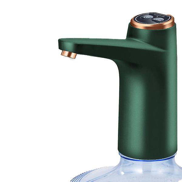 Automatisk elektrisk vanddispenser Smart vandpumpe Vandflaske Drikkeflaske Switch Vandbehandlingsapparater Green