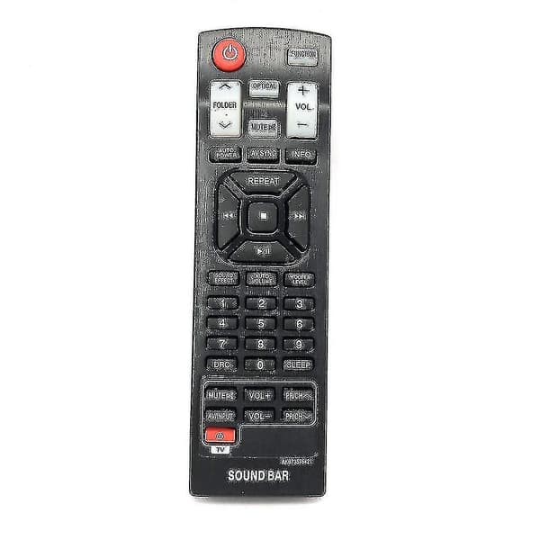 Fjernkontroll erstatning for Akb73575421 Lg Sound Bar System Nb3530a Nb3532a