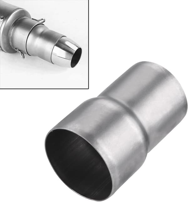 51mm til 60mm Motorsykkel Eksosrør Adapter Reduserer