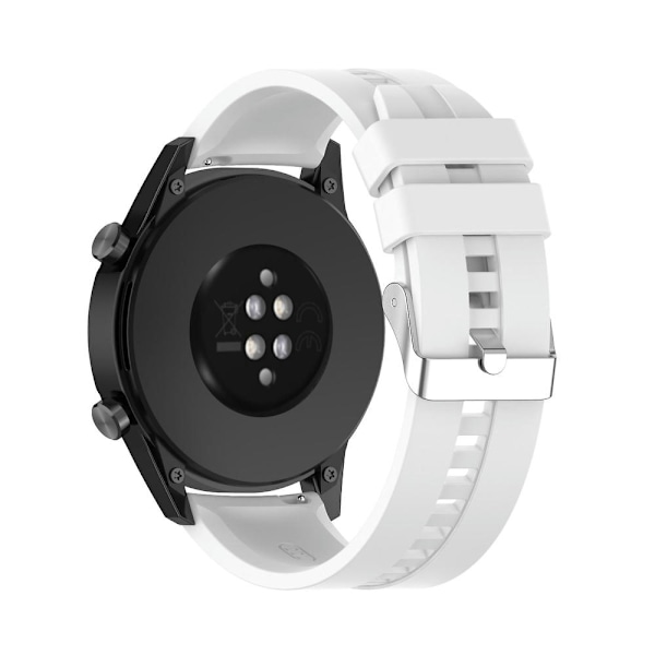 Silikonrem for Huawei Watch GT 3 42mm 1 e White