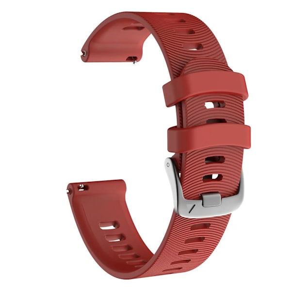 Garmin Forerunner 245/245M -urheilukelloon sopiva pehmeä silikoninen ranneke