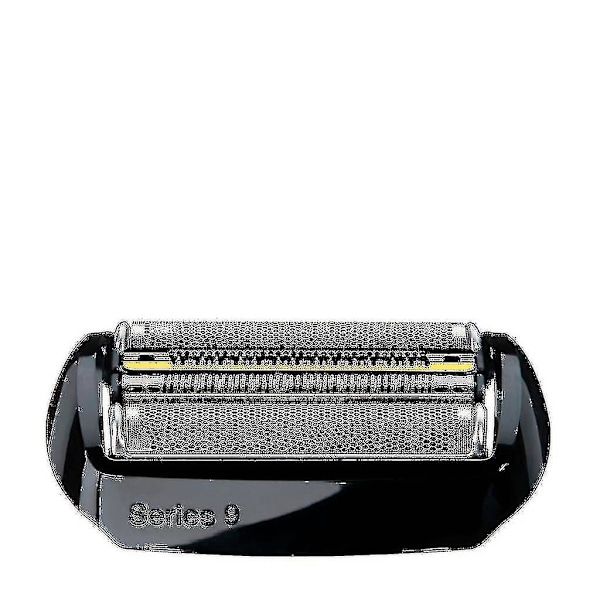 Braun 92B Series 9 Elektrisk barbermaskine Udskiftningskassette Kassettefolie Sort-yvan