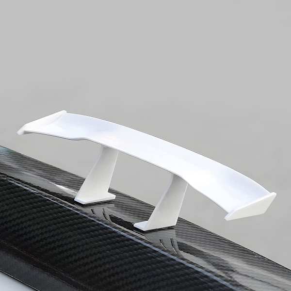 3 stk. Mini Spoiler Vinger til Bil. 6,7 Tommer Universal Bil Bakvinge