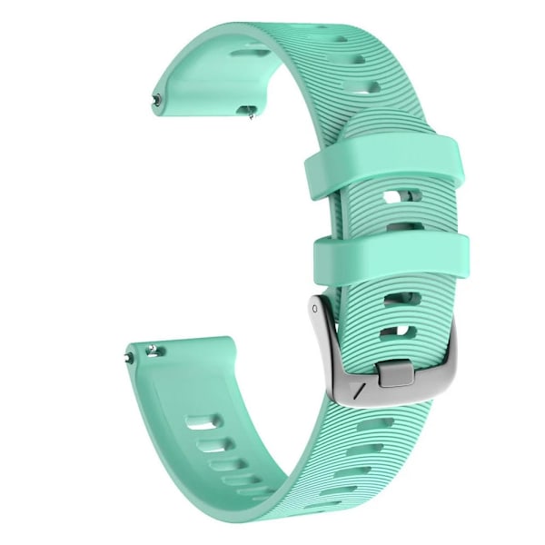 Til Garmin Forerunner 245/245M Sport Blød Silikone Udskiftningsurrem Armbånd Gummibånd