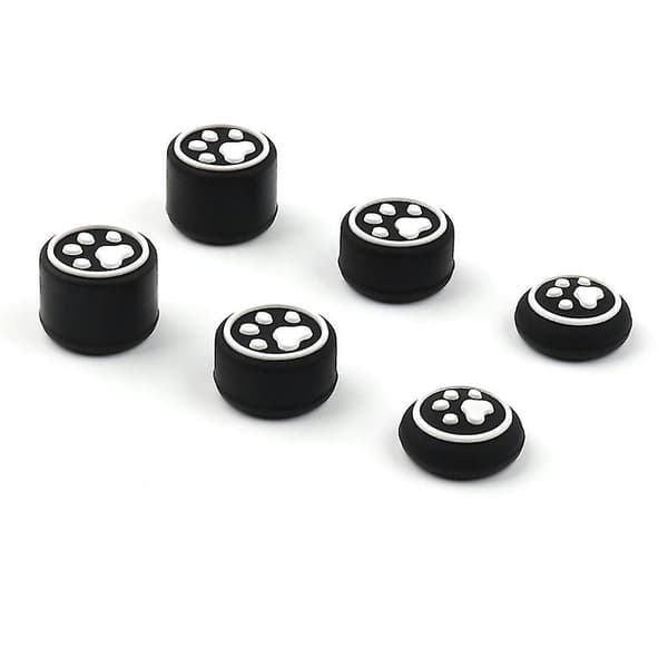 For Switch / Lite / Oled Analog Stick Cover 6pc Cat-claw Thumb Grips-caps