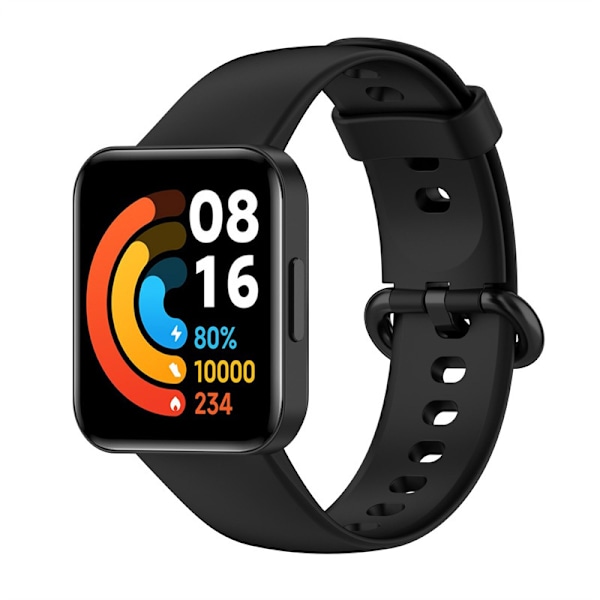 Silikonarmband för Xiaomi Mi Watch 2