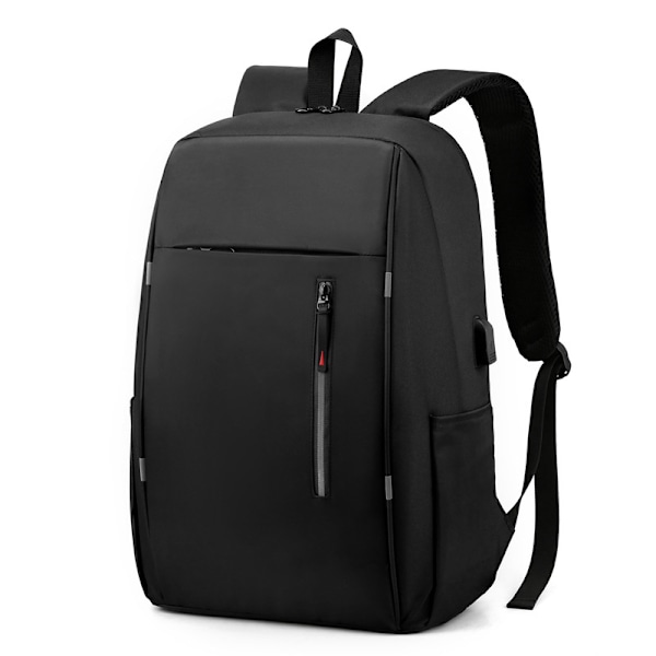 Laptop-ryggsekk med USB-ladingsporter RW1322 svart