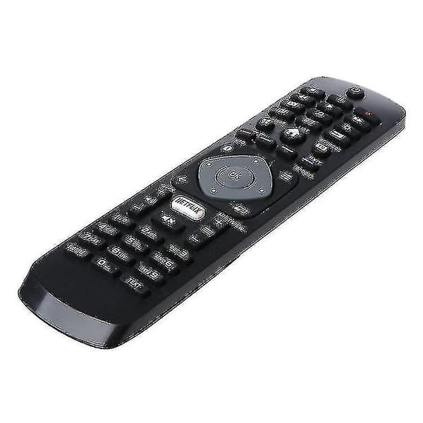 Wekity Universal Philips Smart TV-fjernkontroll med Netflix-erstatning