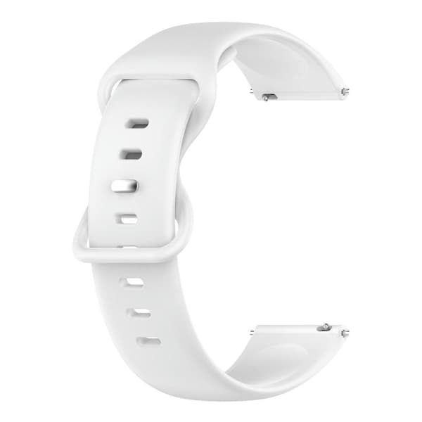 Silikonrem for Xiaomi Watch S1 White