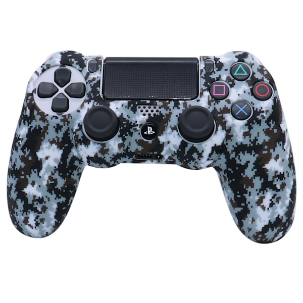 Silikonfodral för PS4-kontroller M-PS4-26 vit
