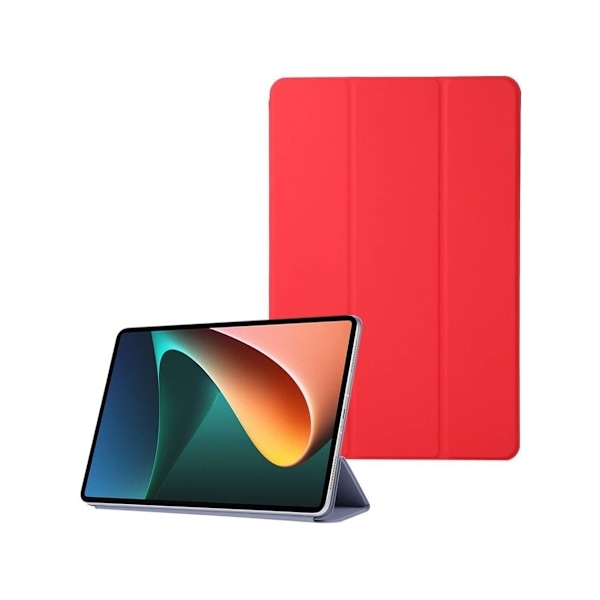 Xiaomi Pad 5/5 Pro Jalustallinen Tablettikotelo Punainen