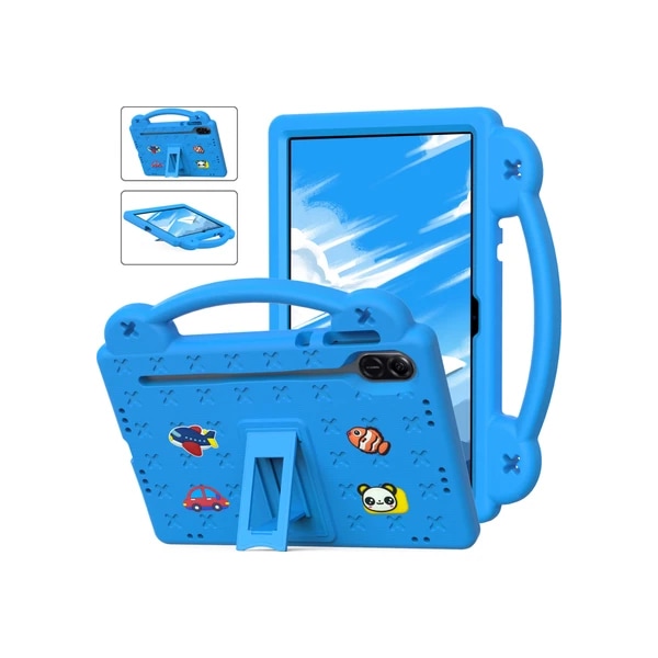 Fodral för Honor Pad X9 / Pad X8 Pro (11,5 tum) Anti-Drop med Stativ Himmelblå