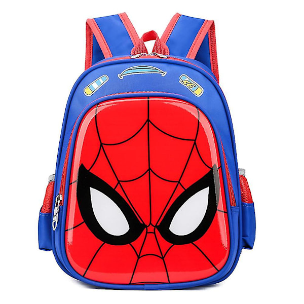 Taaperoille Lapsille Pojat Spiderman Reppu Säädettävä Olkahihna Koulureput Rentti Reppu D