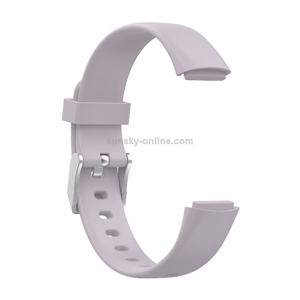 For Fitbit Luxe silikonklokkerem Light Purple