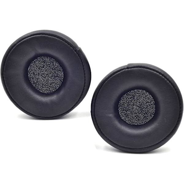 Ersättande öronkuddar av proteinläder Öronkuddar Öronkuddar för Jabra Move trådlösa on-ear Bluetooth hörlurar (svarta)
