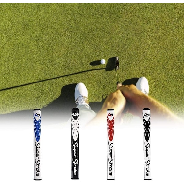 Golf Putter Grip med Håndtag Push Rod Grip - Super Stroke Stil