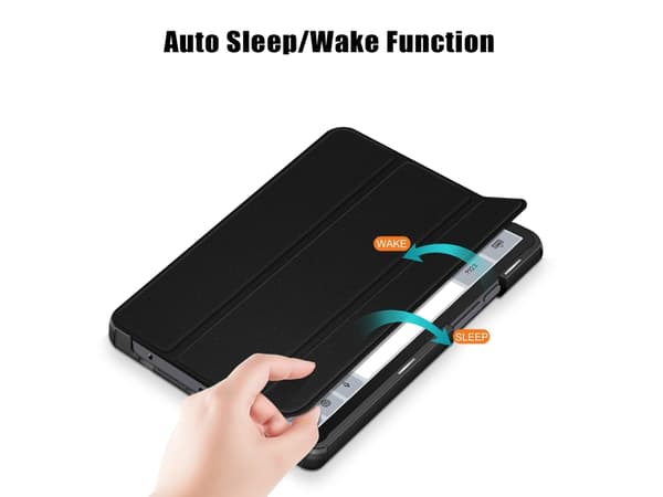 Etui til Samsung Galaxy Tab A9 8.7 SM X115 (svart)