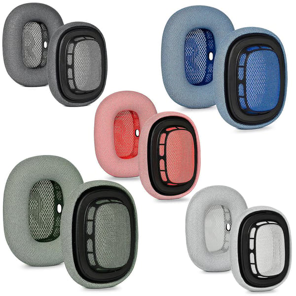 Erstatning øreputer Pute for Airpods Max trådløst hodesett Blue