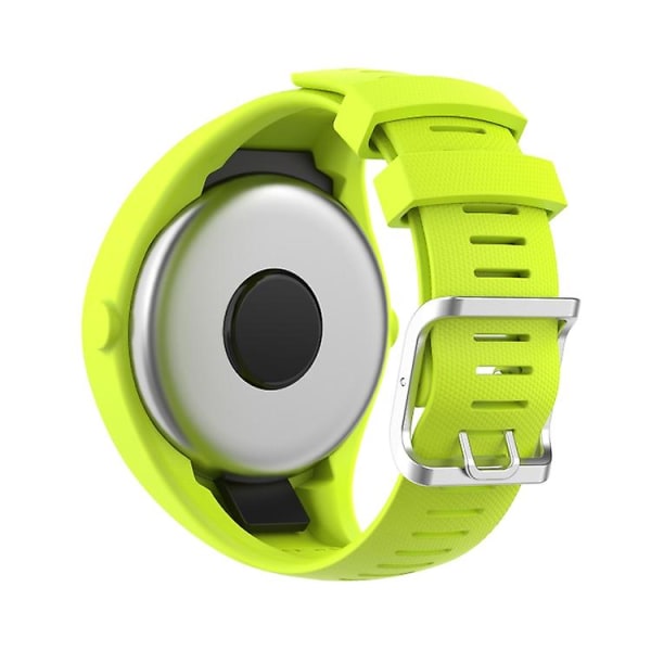 Til Polar M200 Texture Silicone Watch Band, One Size Green