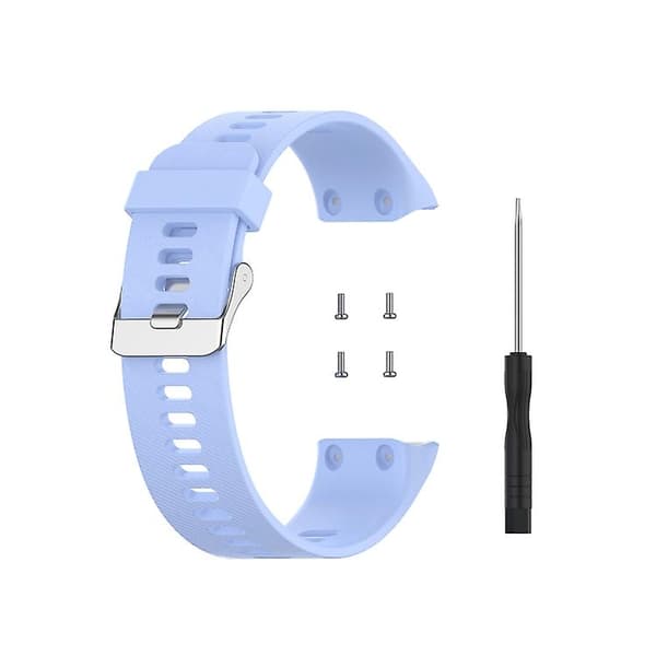 Til Garmin Foreathlete 35j / Forerunner 35j silikone urrem Blue