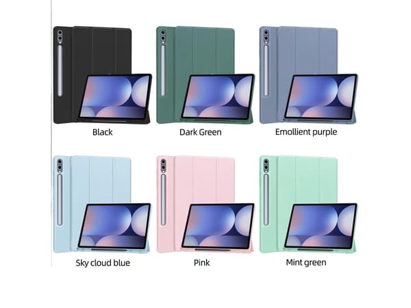 Etui til Samsung Galaxy Tab S9 11 Magnetisk Suge Anti-fall Blå