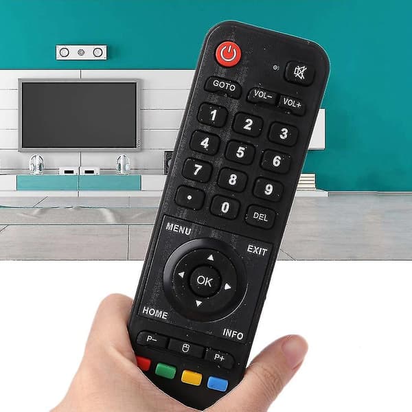 Tv-fjärrkontroll Universal för Htv Htv2 Htv3 Htv4 Htv5 Htv6 Ip Tv5 Tv Box