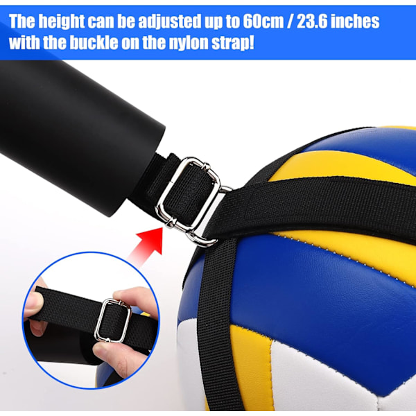 Volleyboll Spike Trainer - Solo Serve Trainer för Volleyboll
