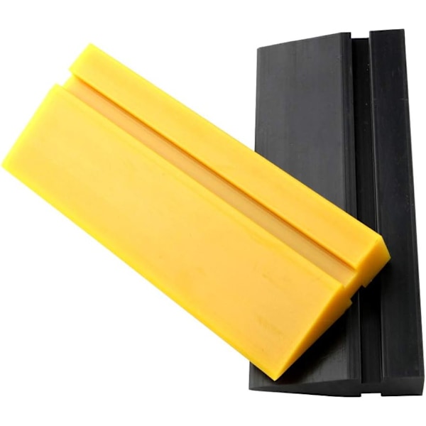 Allsidig silikon gummiskrape for bilvinyl