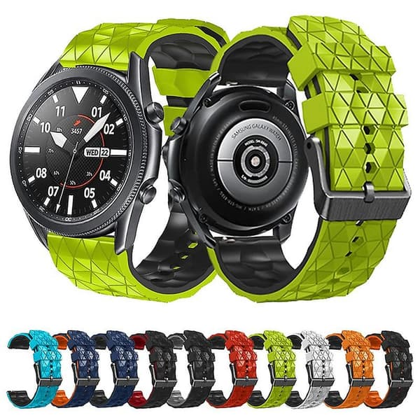 Silikone Rem Til Xiaomi Watch S1 Red Black