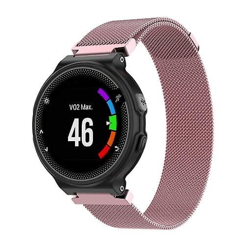 Milanese watch Garmin Forerunnerille 235 22cm Pink