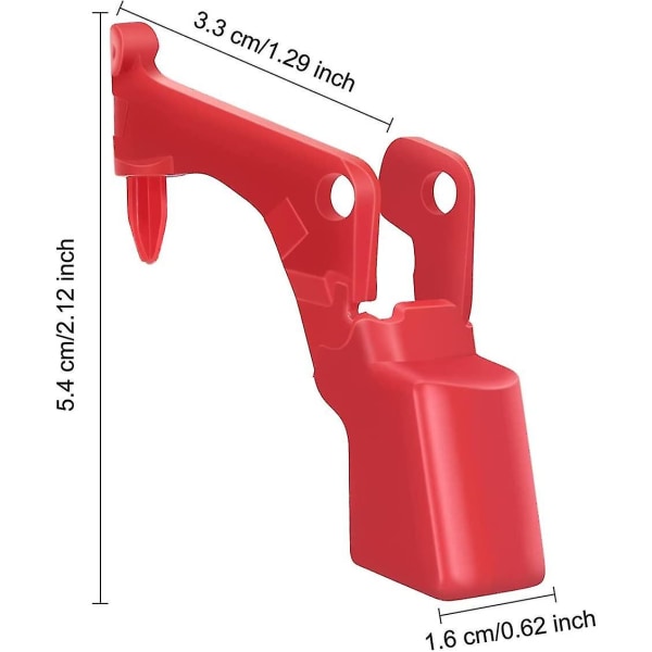 Strømbryter for Dyson V10 V11 2 stk