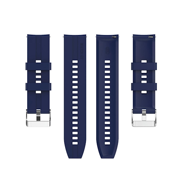 Silikoneur til Huawei Watch GT 3 42mm 1 e Midnight Blue