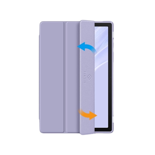 Crystal Folio -kotelo Samsung Galaxy Tab A9 11.0 -tabletille, laventeli