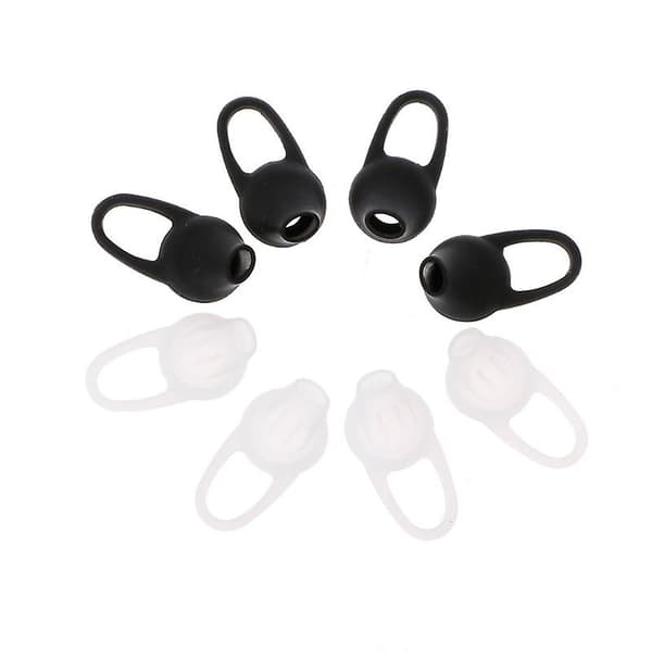 4 par blød silikone In-ear Bluetooth-kompatible covers Ørepropper