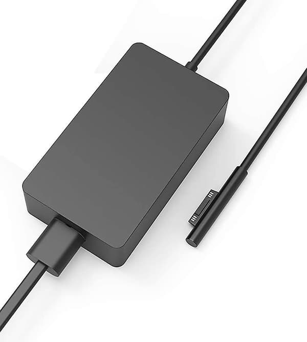 44w 15v 2.58a power Microsoft Surface Pro 7/6/5/4/3 mallille 1796 USB portilla ja jatkojohdolla