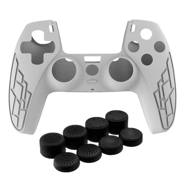 Fodral för PS5-handkontroll med 8 joystick-skydd