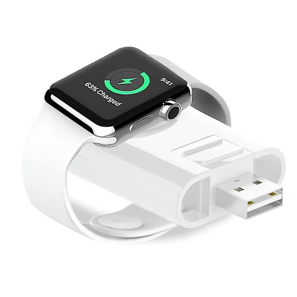 Kompatibel med Apple Watch-oplader, kompatibel med Iwatch-oplader...