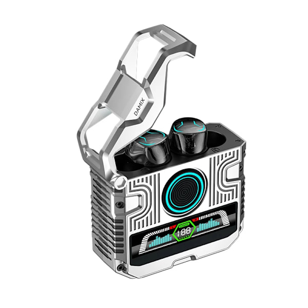 Sann trådlösa Bluetooth-hörlurar GQ11 Cyberpunk TWS