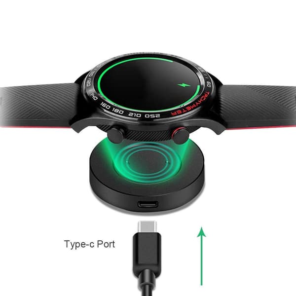 Oplader til Huawei Gt/Gt 2/Gt 2E/Gt Active/Honor Magic Watch/Magic Watch 2/Dream Sort