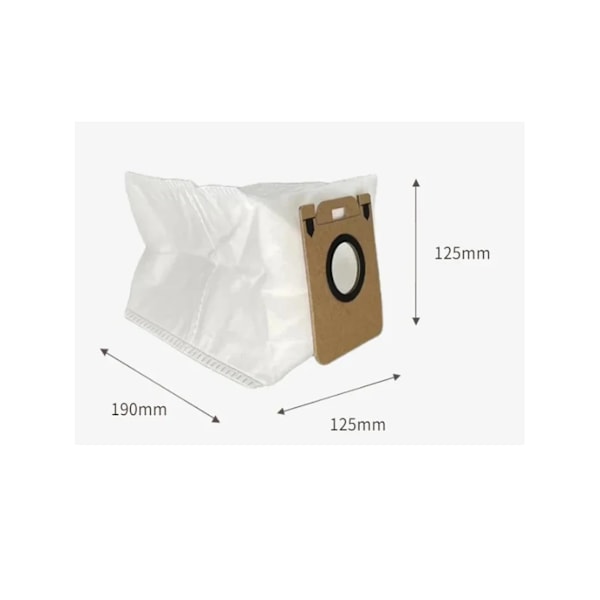 36 osan lisävarustepaketti Dreame Bot D10 Plus/Rls3D/Z10 Pro/L -malleille
