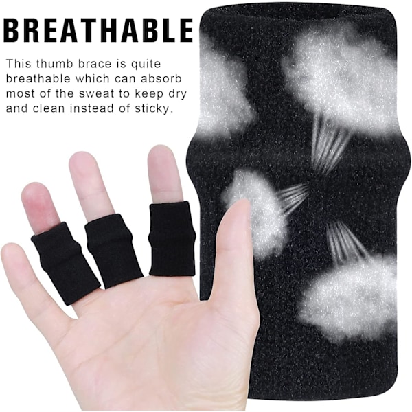10 Finger Splint Trigger Finger Splint Beskyttere Tommelfinger