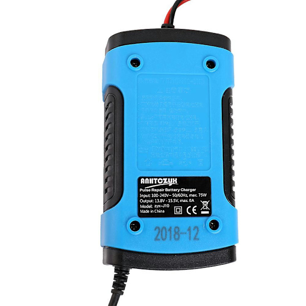 12V älykäs korjauslaturi auton akkulaturi moottoripyörän akkulaturi keltainen US-standardi 100-240V