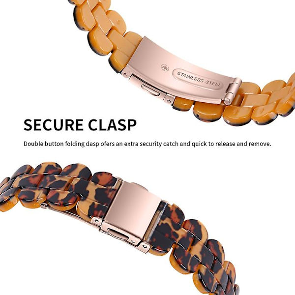 Fitbit Inspire 2 / Inspire Oval Resin watch Leopard