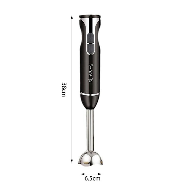 Bærbar Blender Bærbar Husholdnings Juicer til Smoothie og Hakker Sort