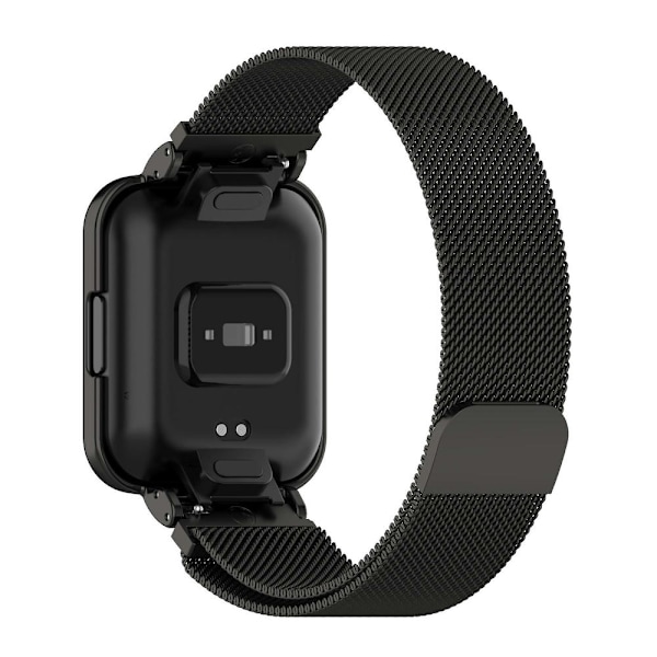 Metallrem med klockram för Xiaomi Redmi Watch 2 Lite Black