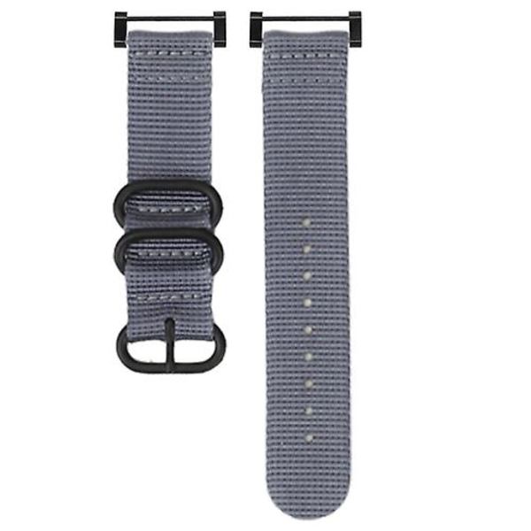 Suunto Coren kolmirenkaaseen watch nylon Grey