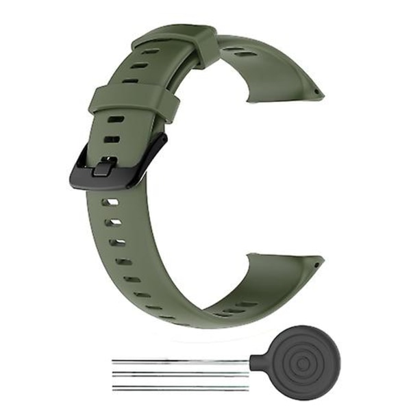 Polar Vantage V2 watch Army Green