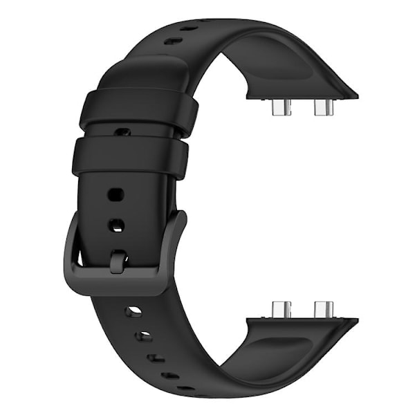 Til Oppo Watch 3 Soft Silicone Watch Band Black