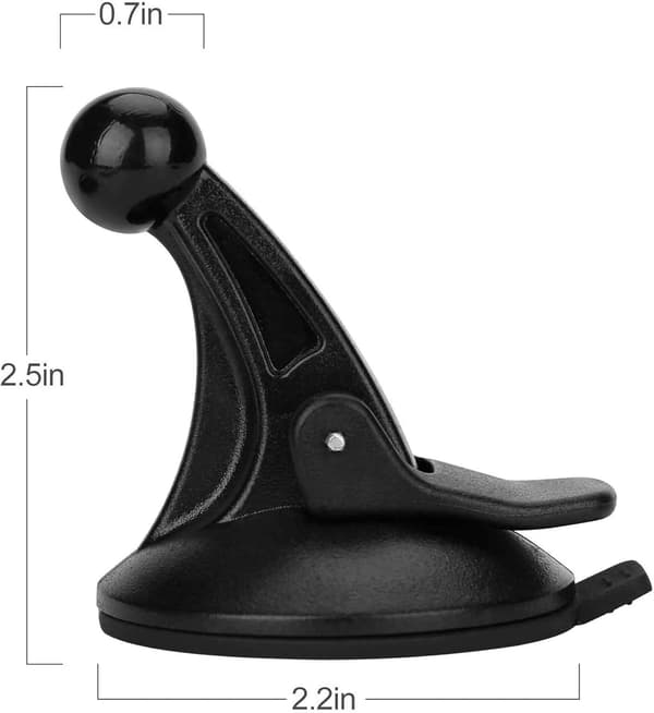 GPS-feste for frontrute for Garmin Nuvi Drive